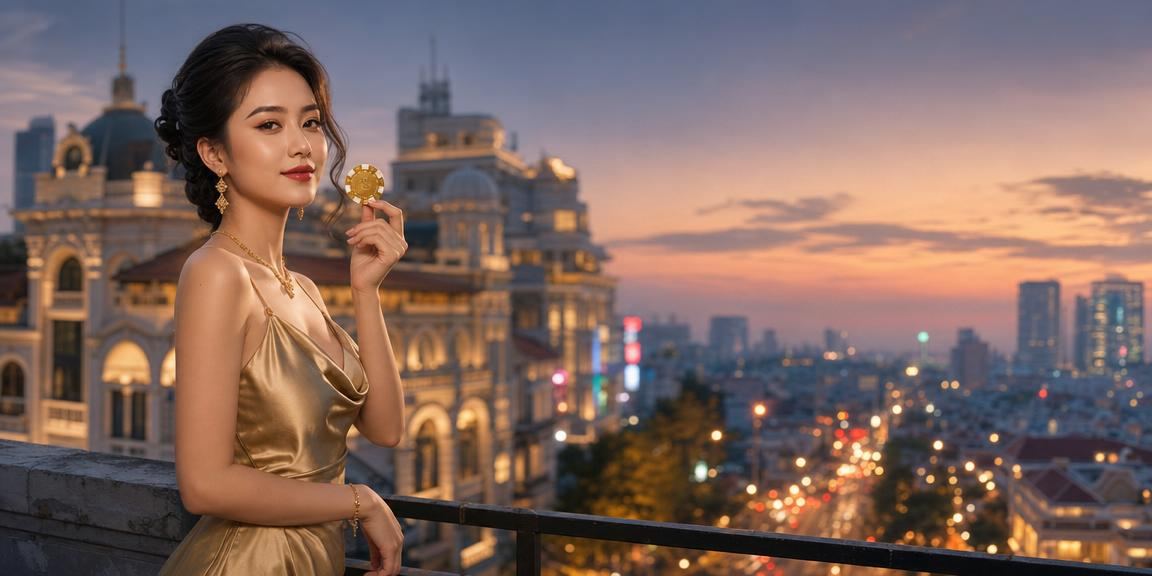 Cảnh casino tại thành phố Hồ Chí Minh với người chơi Việt Nam